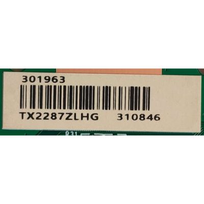 T-CON PARA TV HISENSE / NUMERO DE PARTE 301963 / RSAG7.820.11117/ROH / 310846 / TX2287ZLHG / PANEL HD550Y1U72-T0L2/GM/CKD3A/ROH / DISPLAY HV550QUB-F70 REV.2.0 / MODELO 55R6G	 - Imagen 3